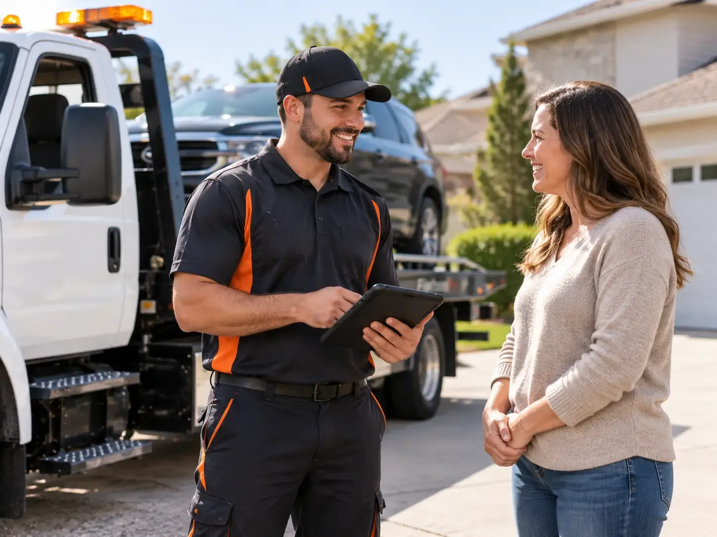 Flatbed Towing Todd, PA FAQs